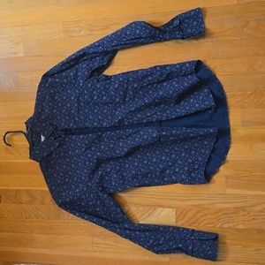 Naked and Famous Floral Buttondowm